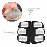 24 Replacement Gel Pads for Abdominal Stimulator Abs Muscle EMS Trainer Exercise