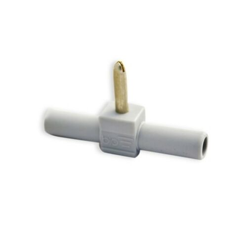 Grounding Earthing Therapy Cable Cord Splitter Connector T-plug Cord Splitter 2 to 1 Units to one outlet