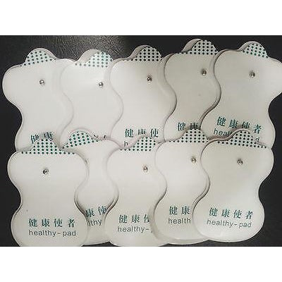 Electrode Pads (10) - Digital Massage - Gold Hand XFT-320 XFT-502 Compatible