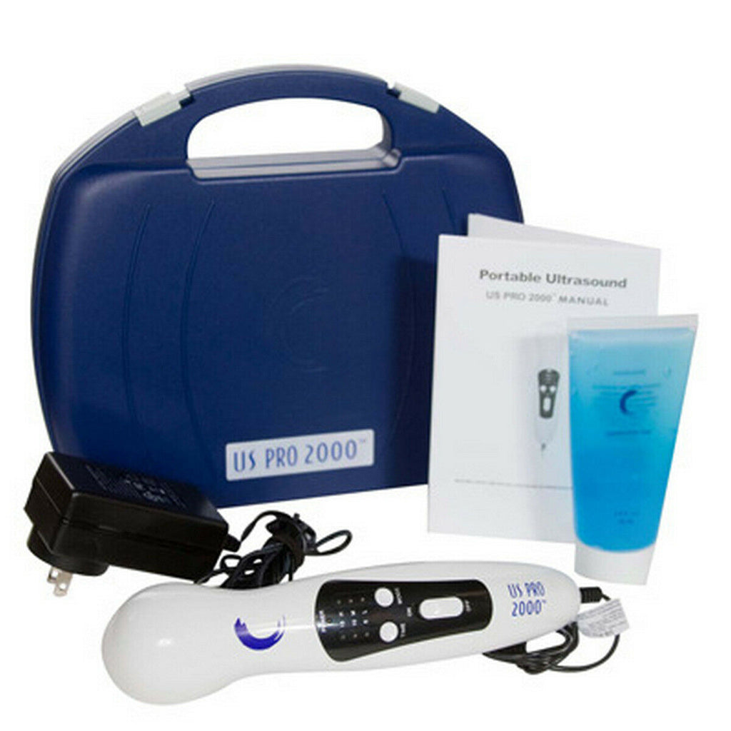 US Pro 2000 Portable Pro Professional Ultrasound w/ Timer New 2nd Edition