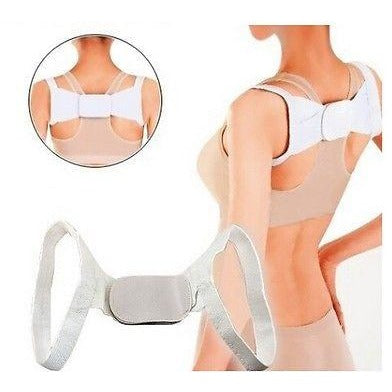 Adjustable Therapy Postural Posture Correction Corrective Support Belt Brace NEW