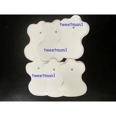 Electrode Pads 20 Pairs (40) for HEALTH HERALD Digital Massager/Electronic/TENS