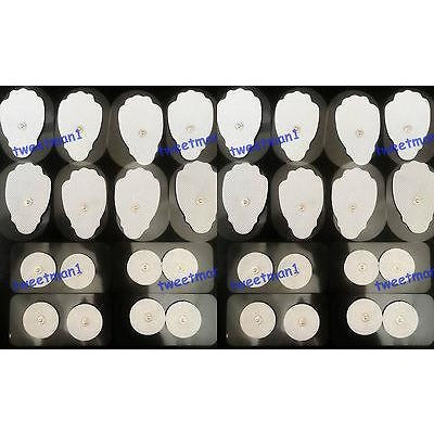 Smart Relief Massager Compatible Pads (16 LG, 16 SM)