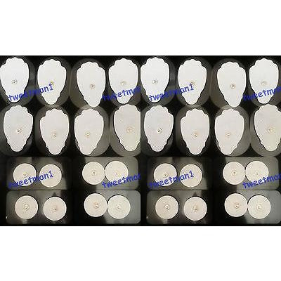 REPLACEMENT ELECTRODE PADS(16 LG, 16 SM) FOR HEALTH HERALD Digital Massager/TENS