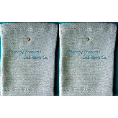 Conductive Knee Garment Pair for Arthritis Neuropathy Pain Relief