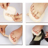 1 Pair~Toe Splint Corrector Straightener Triple Toe Hammer Claw Overlapping Toe