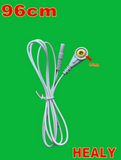 Connection Cable Wire for Healy Device 4mm Snap 96cm Long 2 mm Female