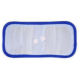 2X GEL AB Gymnic Body Massager Belt Arm/Leg/Waist/Muscle Toner Abdominal Thighs