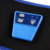 2X GEL AB Gymnic Body Massager Belt Arm/Leg/Waist/Muscle Toner Abdominal Thighs