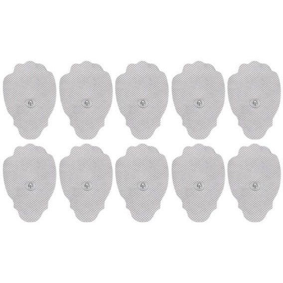 10 Refill Pads - IQ and Smart Relief Massager Pads Electrode Pads TENS Machine