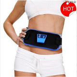 2X GEL AB Gymnic Body Massager Belt Arm/Leg/Waist/Muscle Toner Abdominal Thighs