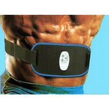 2X GEL AB Gymnic Body Massager Belt Arm/Leg/Waist/Muscle Toner Abdominal Thighs