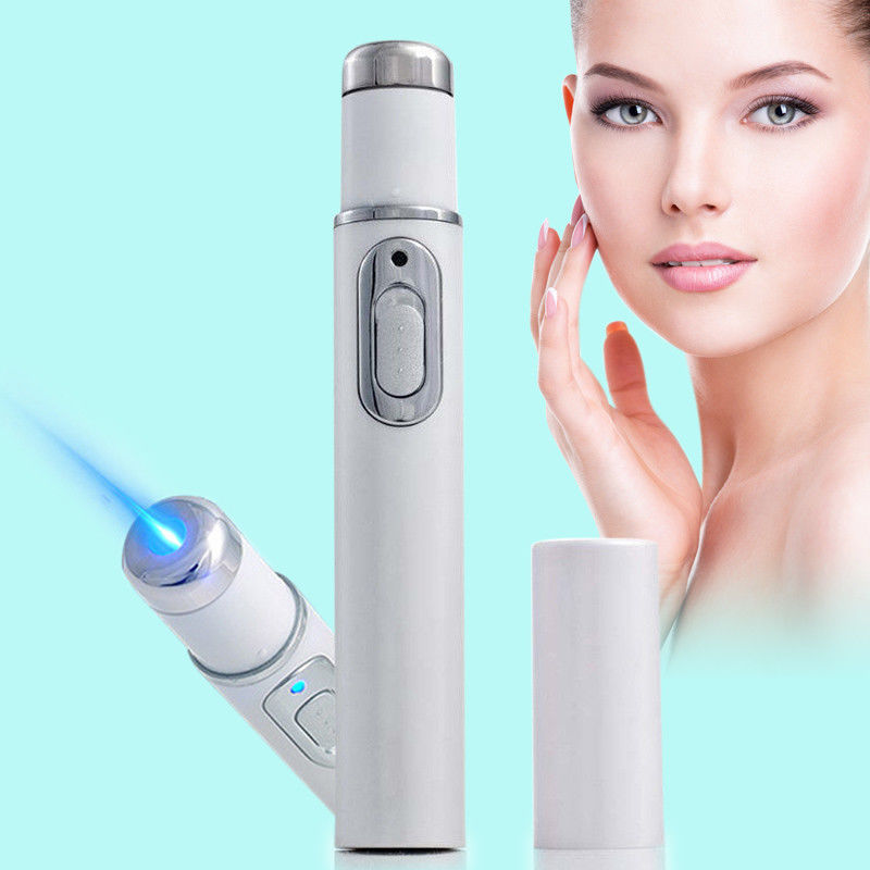 Acne Laser Blue Light Therapy Pen Portable Soft Scar Wrinkle Removal