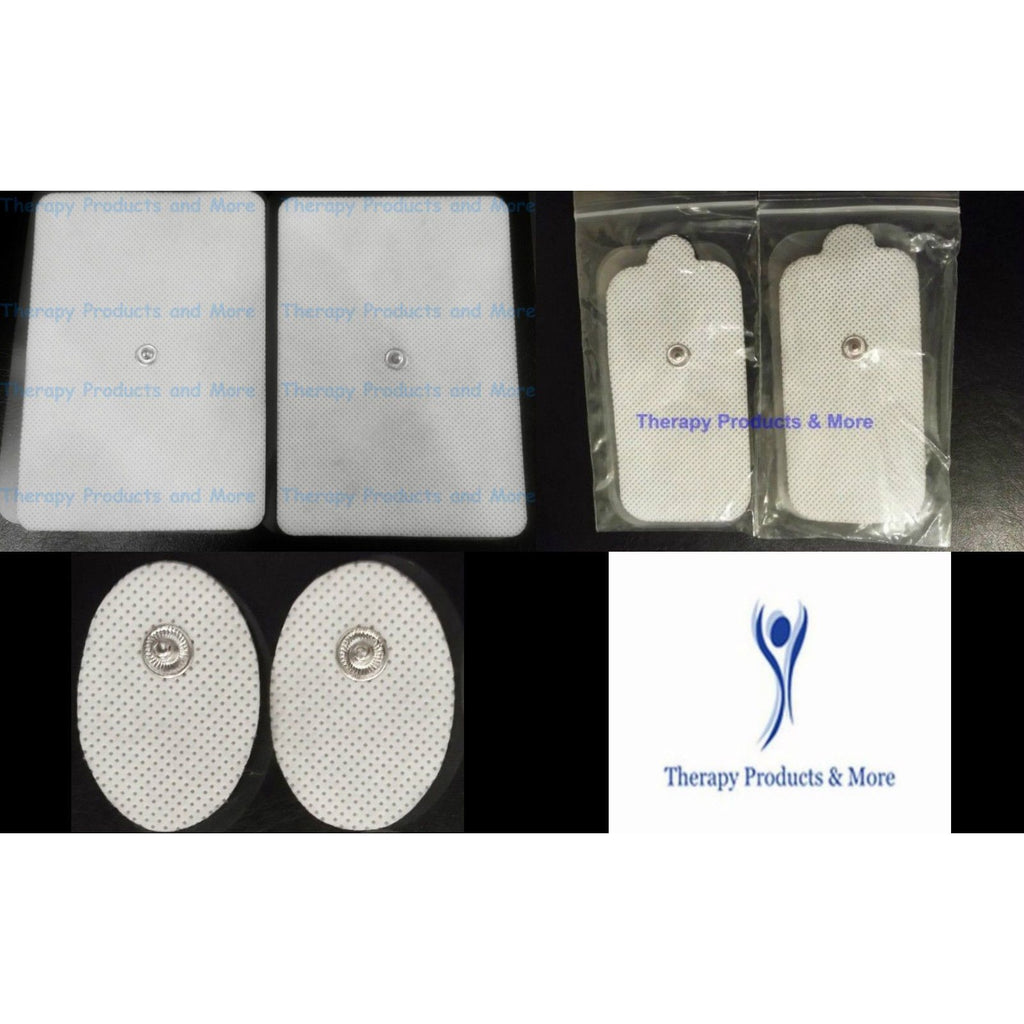 EXTRA LARGE Massage Pads Combo for Aurawave Perfect T.E.N.S. by Tony Little