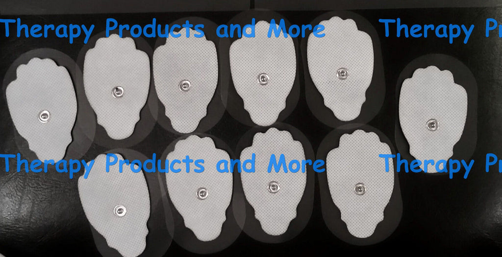 10 Palm Shaped TENS Massager Electrodes for Hidow +Others
