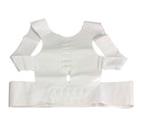 Adjustable Magnetic Posture Back Shoulder Corrector Support Brace Belt Therapy