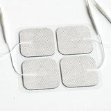 32 SQUARE REPLACEMENT MASSAGE PADS FOR MEND TECHNOLOGY MICROCURRENT MACHINE