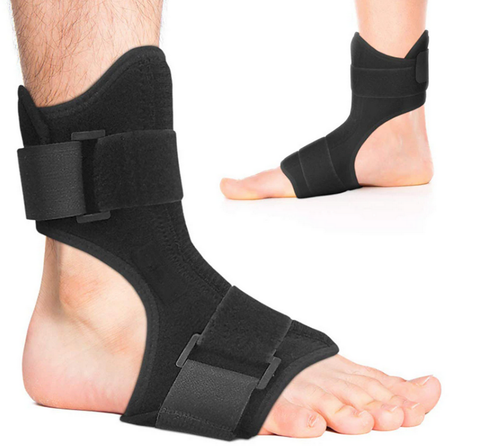 Adjustable Plantar Fasciitis Night Foot Drop Splint Foot Drop Orthosis Support