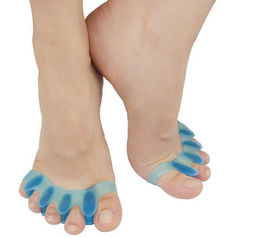 Pair Protective Toe Separators Suitable Bunion Corrector Soft Comfortable Gel