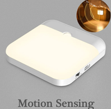 Motion Sensor Led Light Usb-C Rechargeable Lamp for Bedroom Kitchen Stair Hall