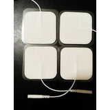 32 SQUARE REPLACEMENT MASSAGE PADS FOR MEND TECHNOLOGY MICROCURRENT MACHINE