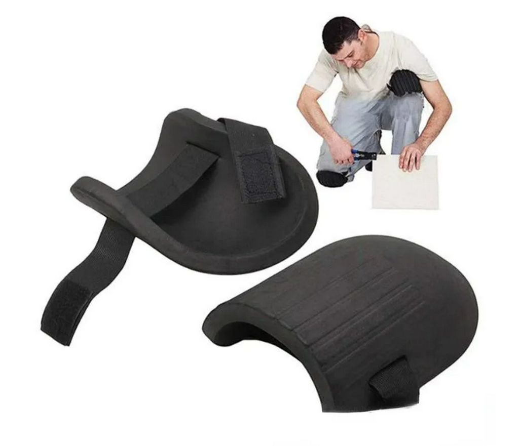 thumbnail image 2 of Save Your Knees With These WORKPRO Gel Knee Pads, Thick Foam With A Hard Shell, Perfect For Construction Or Gardening. 2 of 5