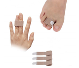 3 Pack Finger Toe Splint Support Sports Brace Guard Protector Wrap Bandage