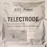 BioProtech T716 ECG EKG Monitoring Foam Electrode - 1000 Electrodes 50pc x 20