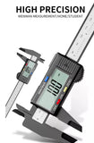6 In 150mm Digital Caliper Ruler Electronic Vernier Micrometer Measuring Tool
