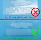 5D Advanced Teeth Whitening Strips (14 Strips) 7 Upper 7 Lower Hydrogen Peroxide