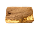 Olive Wood Breakfast Board 22 X 14cm Made in Germany