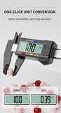 6 In 150mm Digital Caliper Ruler Electronic Vernier Micrometer Measuring Tool
