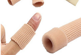 2 Gel 3" long Finger Toe Sleeve Tubes Gel Liners to Prevent Corn Callus Blisters