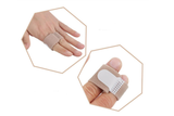3 Pack Finger Toe Splint Support Sports Brace Guard Protector Wrap Bandage