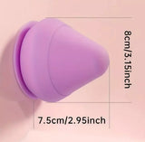 Trigger Point Muscular Tension Massager Suction Wall Suction Cone Deep Massager