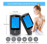 + Bonus-36 Mode Tens Muscle EMS Massager Therapy Electric Stimulator US