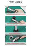 6 In 150mm Digital Caliper Ruler Electronic Vernier Micrometer Measuring Tool