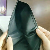 Wonder Wallet Slim RFID Leather Wallets As Seen on TV Black