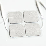 16 SQUARE REPLACEMENT MASSAGE PADS FOR MEND TECHNOLOGY MICROCURRENT MACHINE