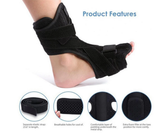 Adjustable Plantar Fasciitis Night Foot Drop Splint Support Stabilizer Brace AFO
