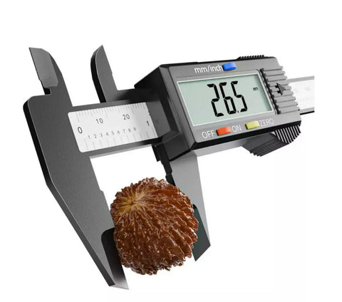 6 In 150mm Digital Caliper Ruler Electronic Vernier Micrometer Measuring Tool