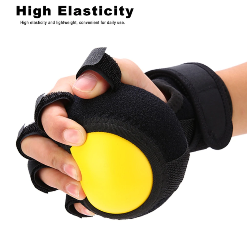 Deluxe Anti-Spasticity Hand Ball Splint- Functional Impairment Finger Orthosis