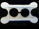30 Electrode Pads for VitalStim Speech Therapy Dysphasia Swallowing Neck Throat