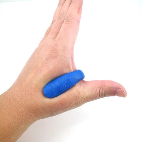 Web of hand Massager Tool Acupressure Massager Headache Pain Relief Blue