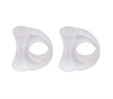 2pcs Toe Separator Spacer Rings M Stretchable Spacer Correction