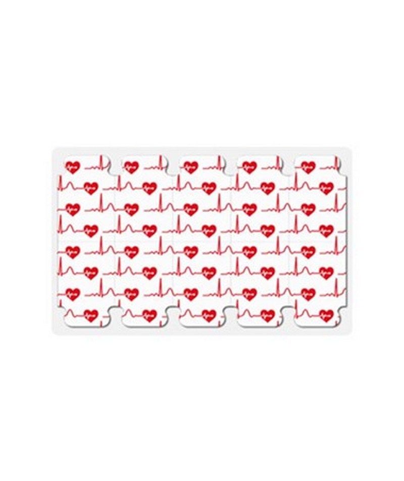 PT2334 Bio ProTech Pro-Tab EKG ECG Electrode 200 pieces New Sealed Pouches