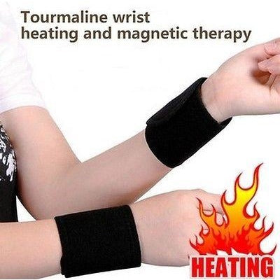 Tourmaline Far Infrared Ray Heat Health Pain Relief Wrist Brace Support Strap