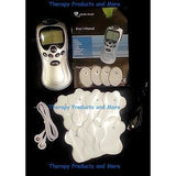 TENS unit for pain - Use on Back, Limbs, Stumps, Neuropathy - 12 Massage Pads