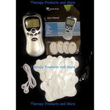 *31-PIECE SET * +BONUS~! DIGITAL MASSAGER Therapy Machine Estim +26 PADS