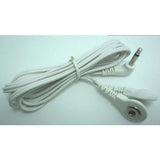 OMRON PM3030-Compatible Lead Cable/Electrode Wire w/ 4 ELECTROTHERAPY PADS